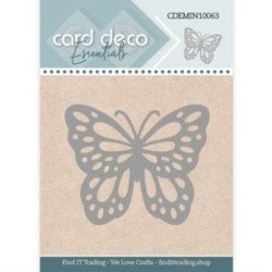 Card Deco Mini Dies "Butterfly" CDEMIN10063