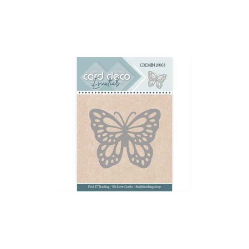 Card Deco Mini Dies "Butterfly" CDEMIN10063
