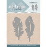 Card Deco Mini Dies "Feathers" CDEMIN10061