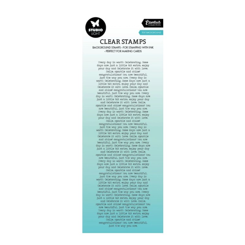 Studio Light Clear Stamp Essentials nr.369 SL-ES-STAMP369 67x203mm