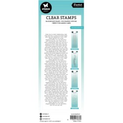 Studio Light Clear Stamp Essentials nr.369 SL-ES-STAMP369 67x203mm