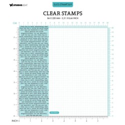 Studio Light Clear Stamp Essentials nr.369 SL-ES-STAMP369 67x203mm