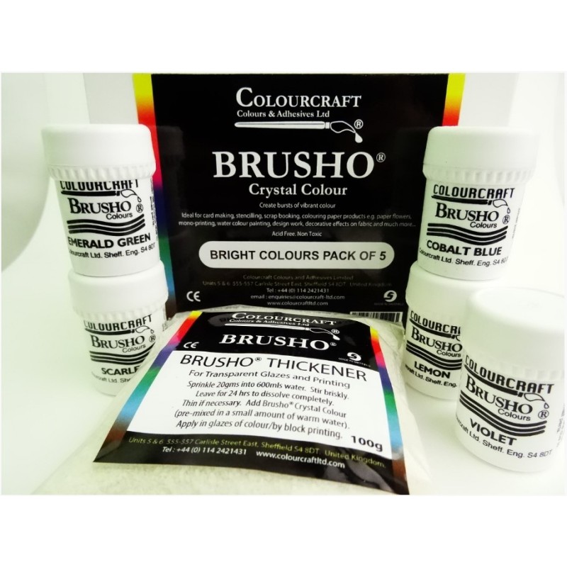 copy of Beställnings vara: Colourcraft Brusho Paket 8 st