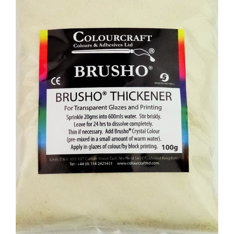 Colourcraft Brusho Thickener - 100g / Påse