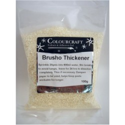 Colourcraft Brusho Thickener - 100g / Påse