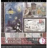 Ciao Bella LONDON'S CALLING PATTERNS PAD 12X12 8/PKG+ 1 FREE DELUXE SHEET