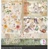 Ciao Bella REIGN OF GRACE PATTERNS PAD 12"X12" 8/PKG