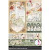 Ciao Bella REIGN OF GRACE CREATIVE PAD A4 9/PKG