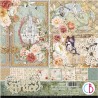 Ciao Bella REIGN OF GRACE PAPER PAD 8"X8" 12/PKG