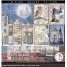 LONDON'S CALLING PAD 12X12 12/PKG +1 FREE DELUXE SHEET
