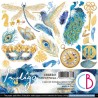 Ciao Bella INDIGO FUSSY CUT PAD 6"X6" 24/PKG