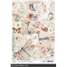 Ciao Bella RICE PAPER A4 NATURE IN LOVE