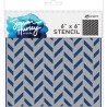 Ranger SH Stencils Flip flop chevron Maker  Simon Hurley