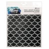 Ranger SH Cling Rubber Background Stamp 6x6 Scaled HUR78760 Simon Hurley
