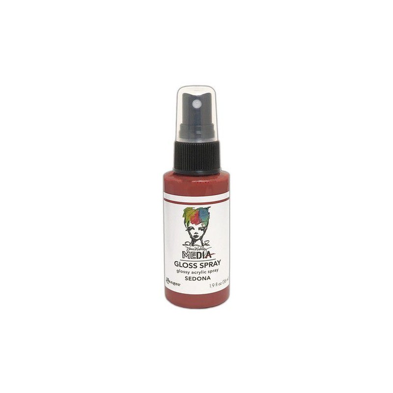 Ranger Dina Wakley MEdia Gloss spray 59 ml - Sedona MDO73772
