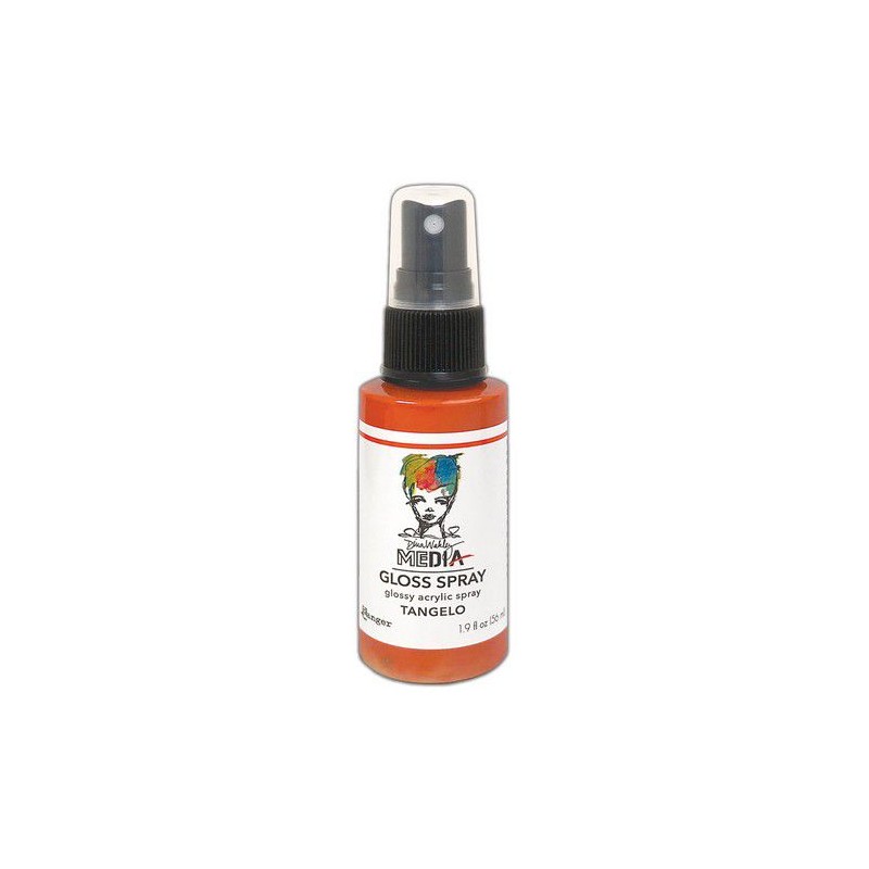 Ranger Dina Wakley MEdia Gloss spray 59 ml - Tangelo MDO76544