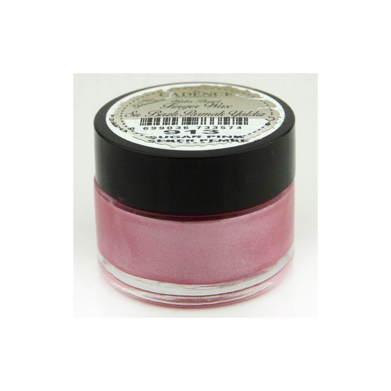 Cadence Water Based Finger Wax Sugar Pink 01 015 0913 0020 20 ml