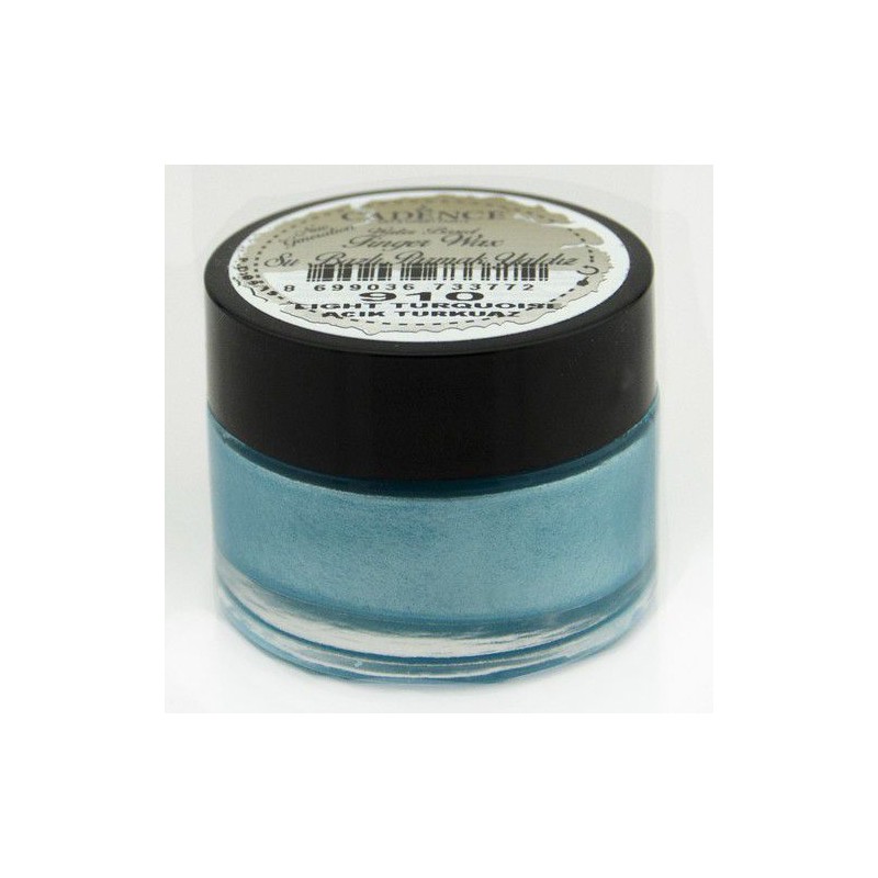 Cadence Water Based Finger Wax Light Turquoise 01 015 0910 0020 20 ml