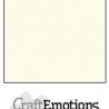 CraftE Cardstock Linen Ivory 12"x12" / 10st