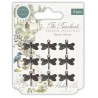 Craft Consortium The Riverbank - Dragonfly Metal Charms