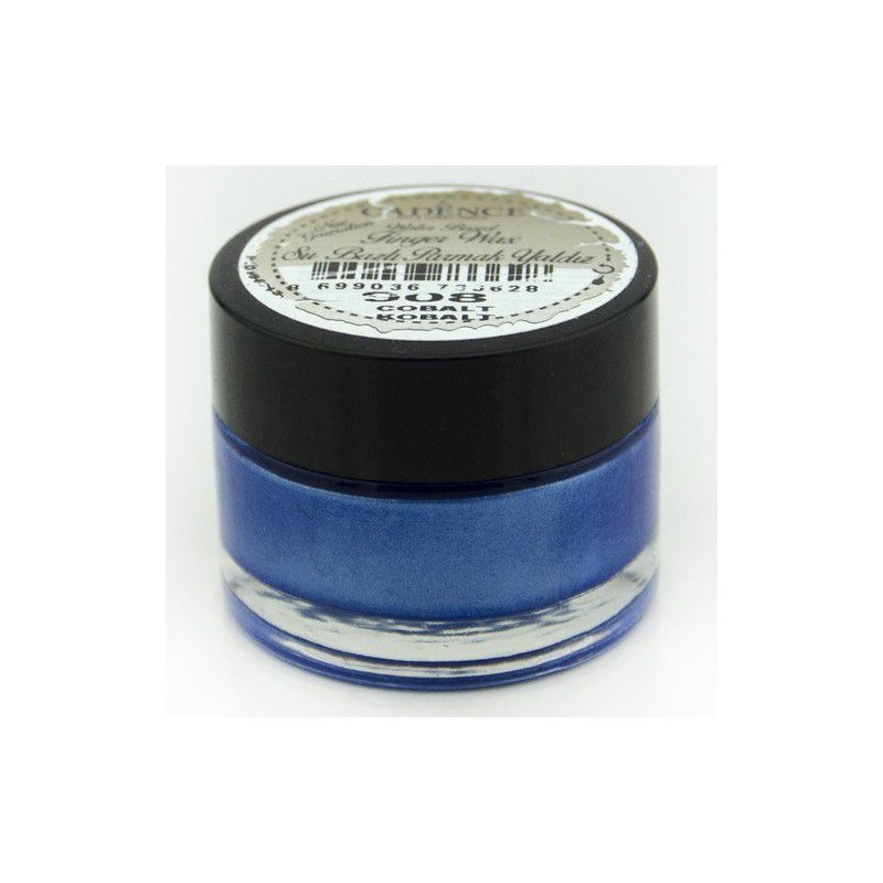 Cadence Water Based Finger Wax Cobalt Blue 01 015 0908 0020 20 ml