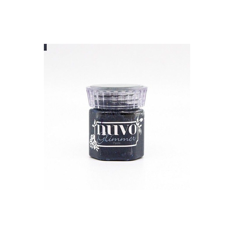 Nuvo glimmer paste - Nebulosity Black 1551N  50ml