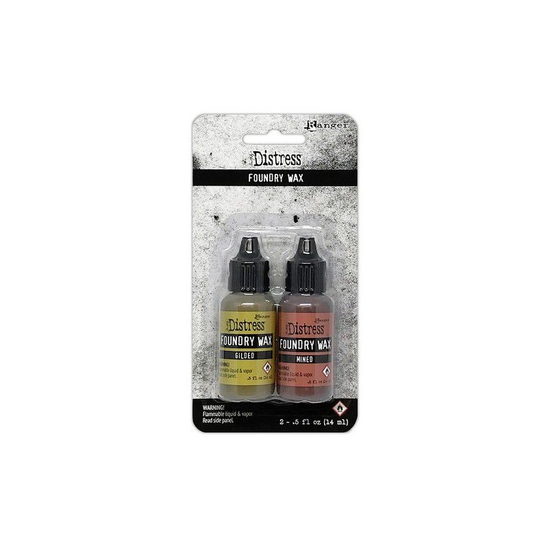 Ranger Tim Holtz Distress Foundry Wax kit 1 TDAK80435