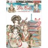 Stamperia Die cuts assorted (Påse) - Sir Vagabond in Japan