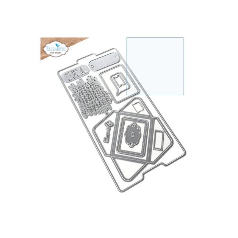 Elizabeth Craft Designs Dies - Journal File XL 2 2015