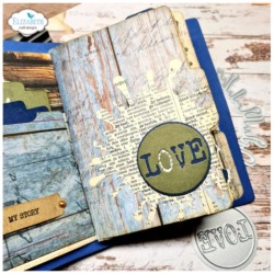 Elizabeth Craft Designs Dies - Journal FileXL 1 2016