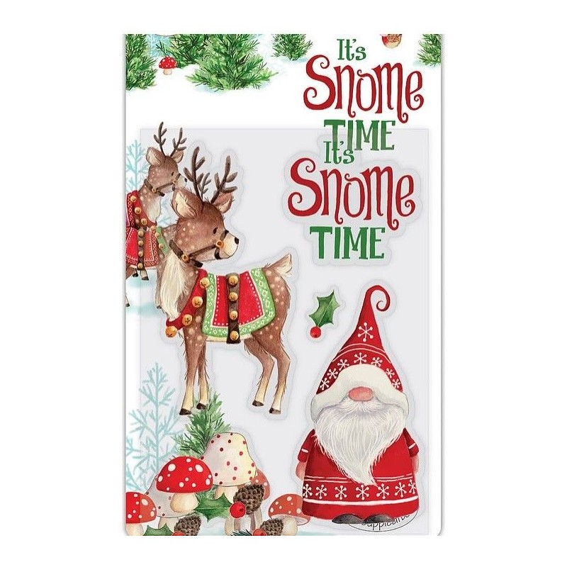 Craft Consortium It's Snome Time - Clear Stamp Set