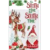 Craft Consortium It's Snome Time - Clear Stamp Set