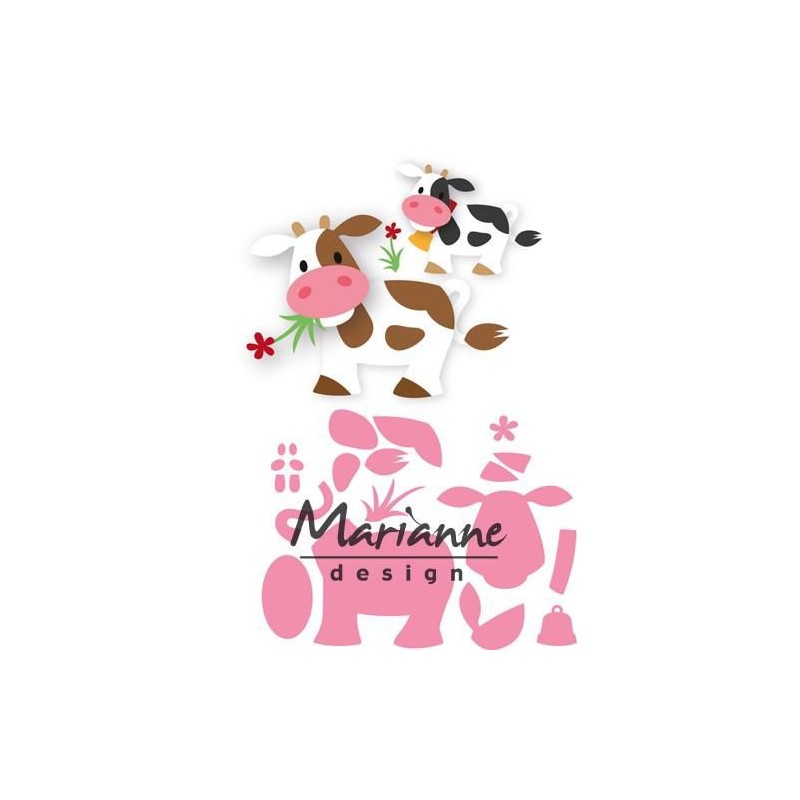 Marianne D Collectable Eline‘s cow COL1426 14,5x20,5 cm