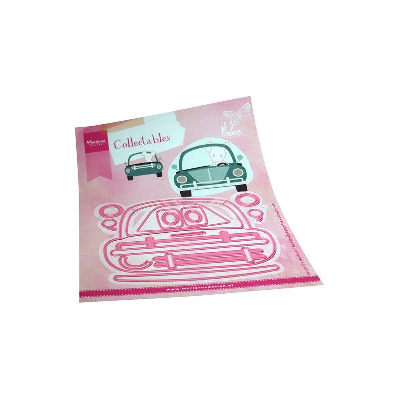 Marianne D Collectables Car by Marleen COL1515 1121x101 mm