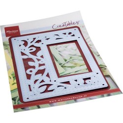 Marianne D Createable Rectangle leaves LR0788 120x185mm