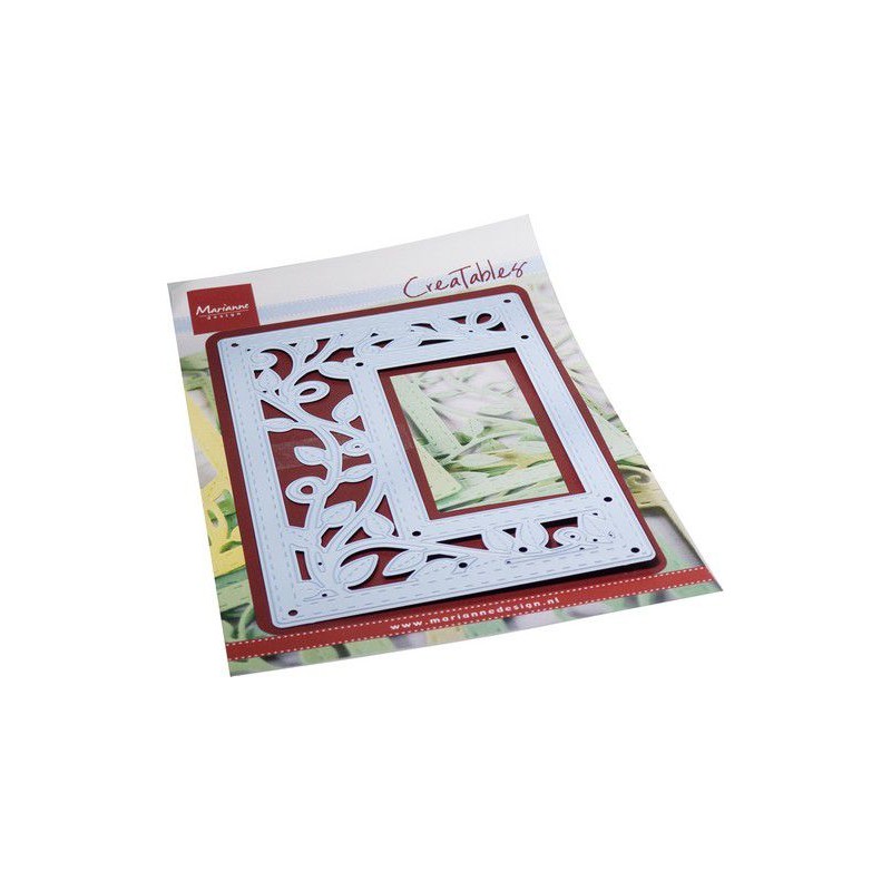 Marianne D Createable Rectangle leaves LR0788 120x185mm