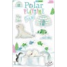 Craft Consortium Polar Playtime - Make a Splash - Stamp Set