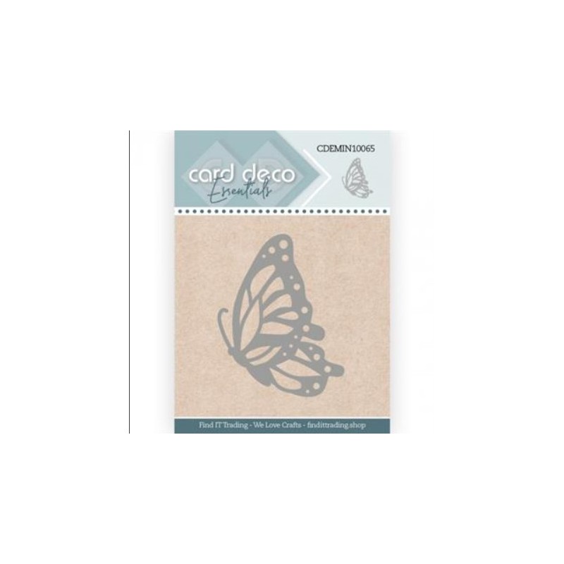 Card Deco Mini Dies "Butterfly" CDEMIN10065