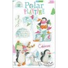 Craft Consortium Polar Playtime - Polar Playtime - Stamp Set