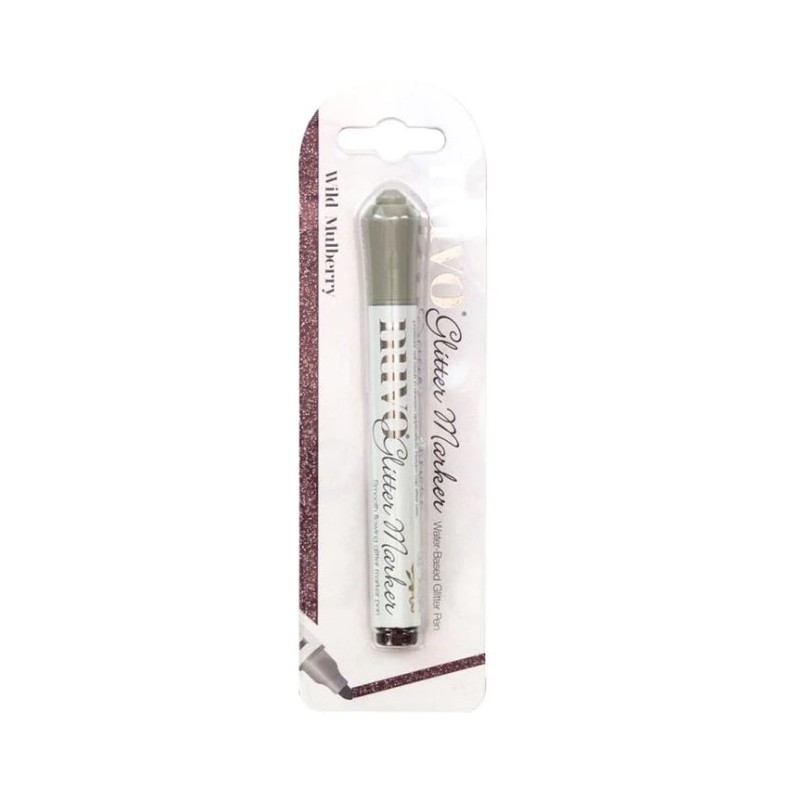 Nuvo "Glitter Marker – Wild Mulberry” 194N