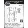 Sizzix/Tim Holtz Multi-Level Embossingfolder "Dotted" 666292