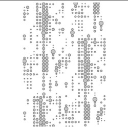 Sizzix/Tim Holtz Multi-Level Embossingfolder "Dotted" 666292