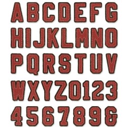 SIZZIX/TIM HOLTZ THINLITS DIE "Alphanumeric Varsity" 665437