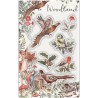 Craft Consortium Woodland - Premium Stamp Set - Birds