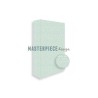 Masterpiece Memory Planner album 4x8 - Turqoise text 6-rings MP202038 Printed