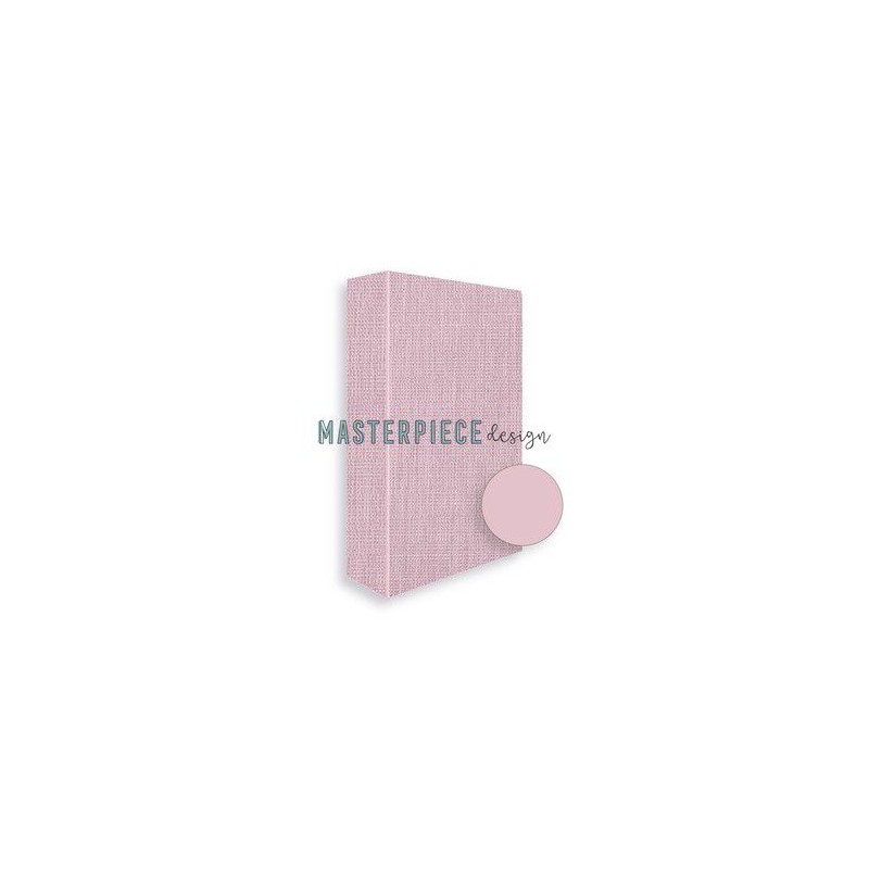 Masterpiece Memory Planner album 4x8 - Pink 6-rings MP202037 Linen