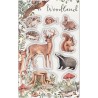 Craft Consortium Woodland - Premium Stamp Set - Animals
