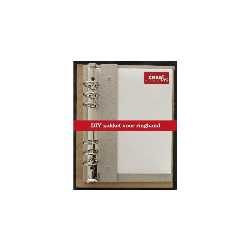 Crealies - Album - DIY Planner package - CLJ799