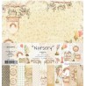 Summer Studio Paper pad 12x12 inch 30,5x30,5 "Nursery"