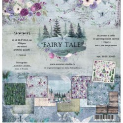 Summer Studio Paper pad 12x12 inch 30,5x30,5 "Fairy Tale"